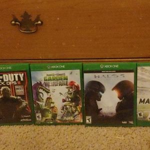 Xbox one games